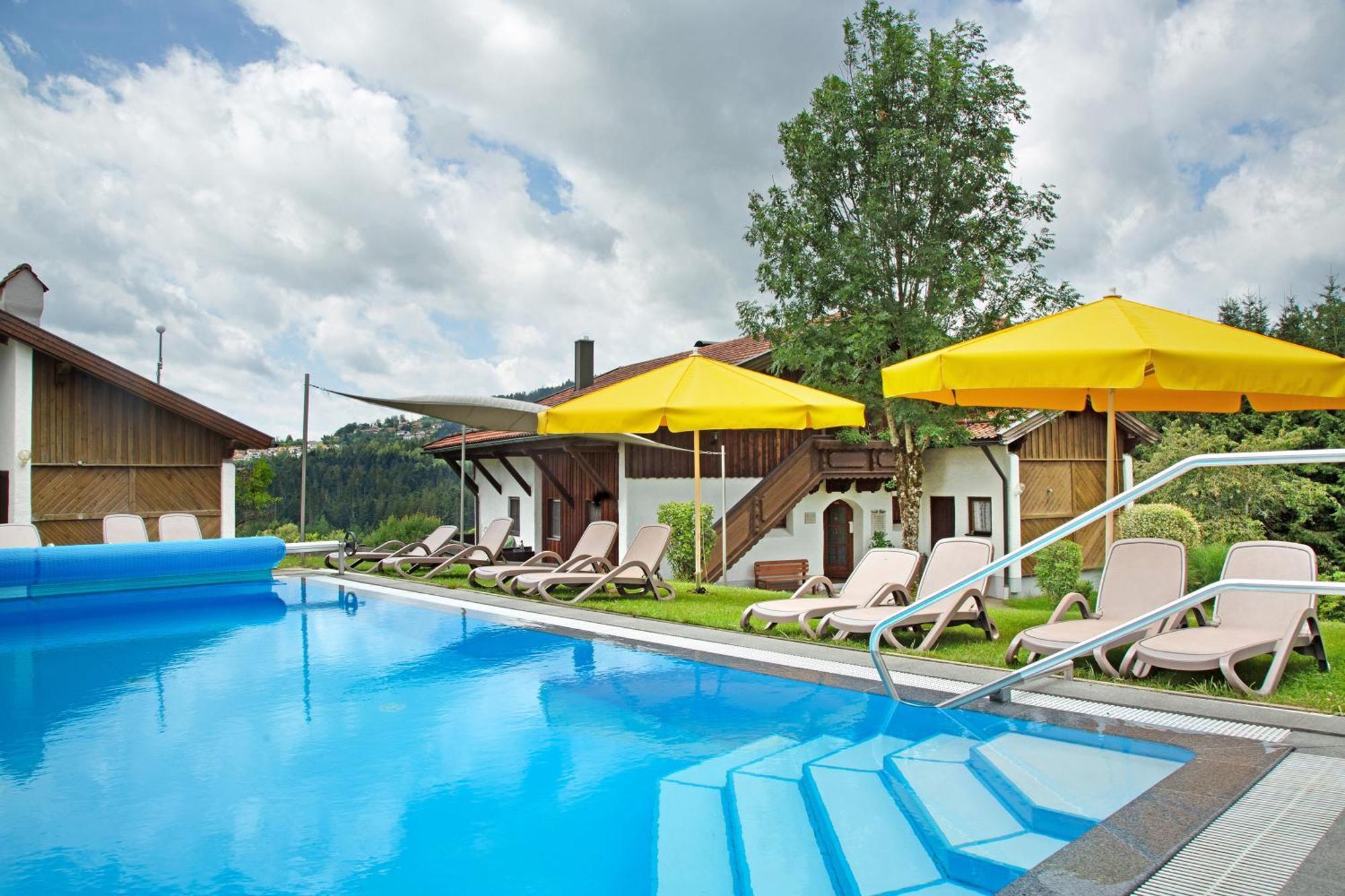 Komfortwohnung Mit Pool Und Sauna Hauzenberg Exterior photo